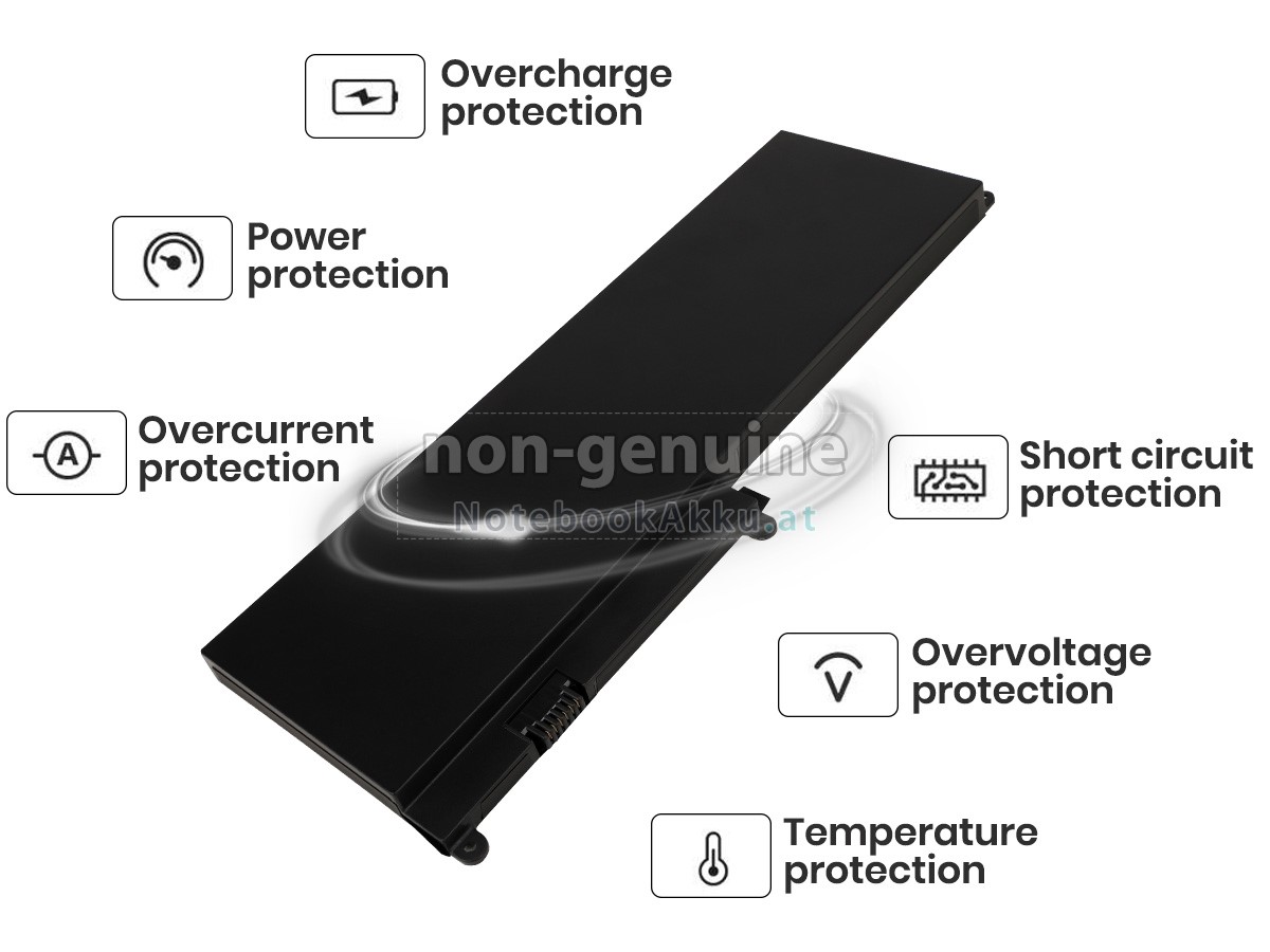 Akku für HP HSTNN-DB3H