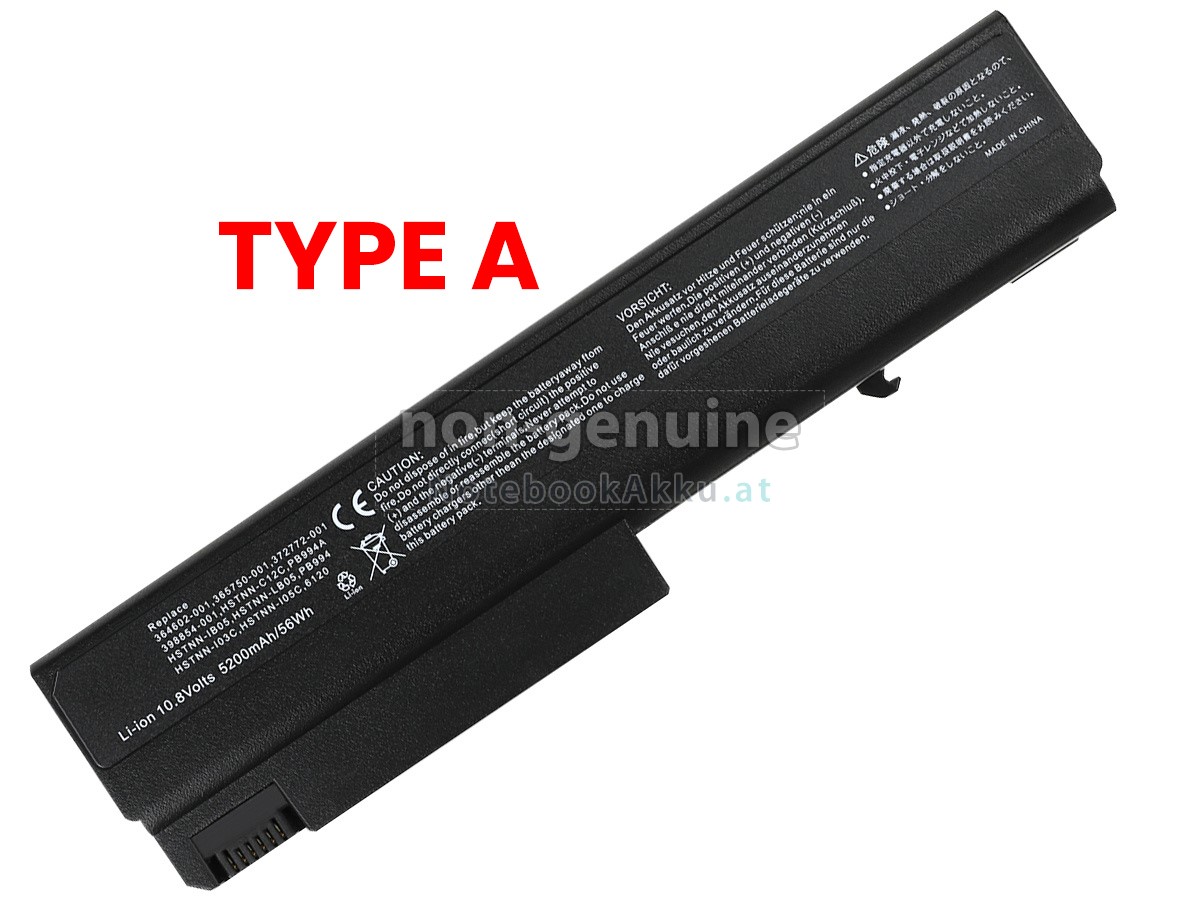 Akku für HP Compaq 415306-001