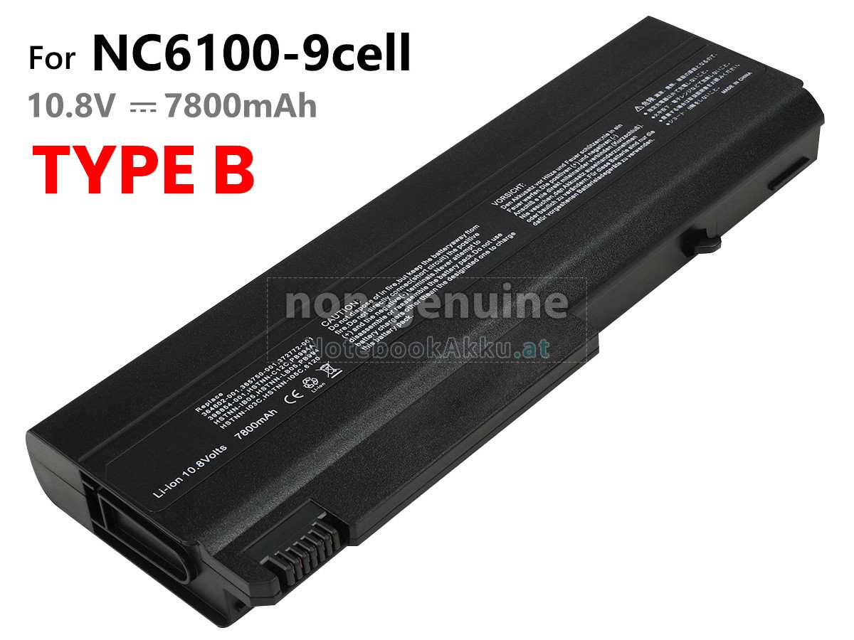 Akku für HP Compaq 415306-001