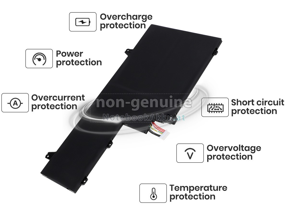 Akku für HP HSTNN-IB7O