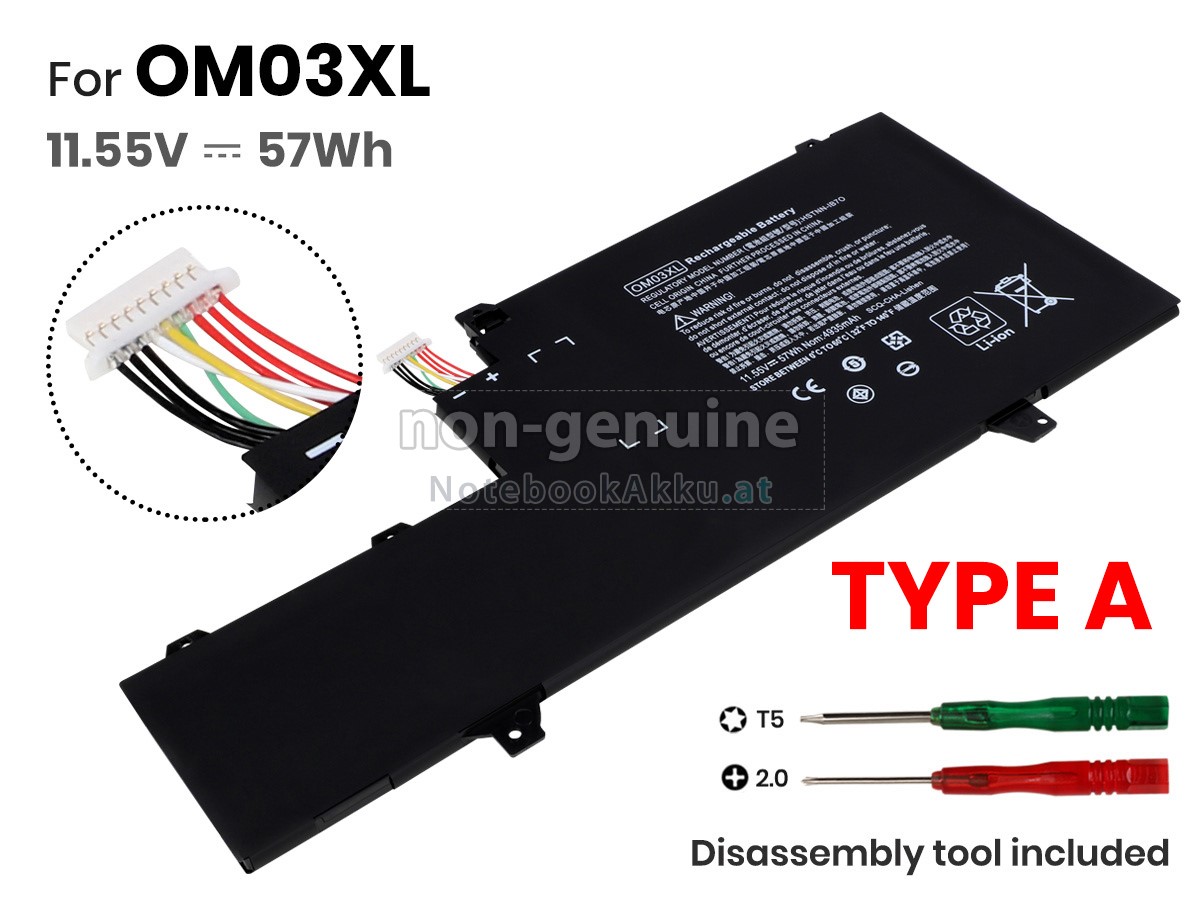 Akku für HP HSTNN-IB7O