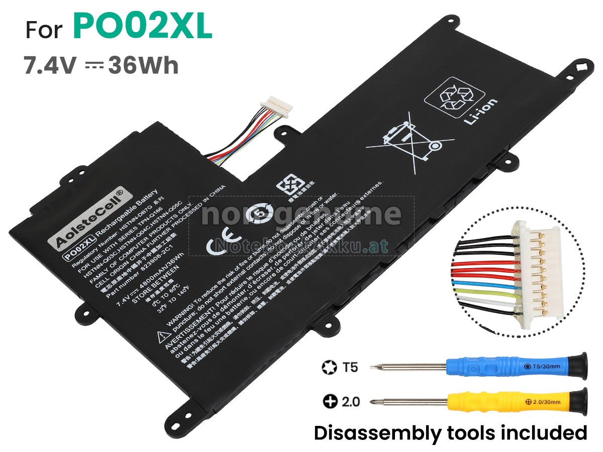Akku für HP Stream 11-R092NR