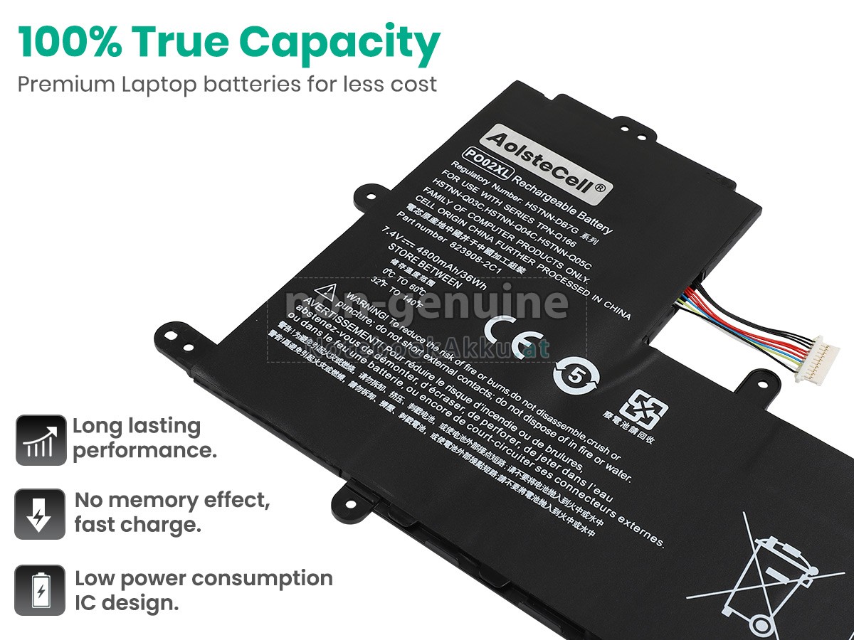 Akku für HP Stream 11-R092NR