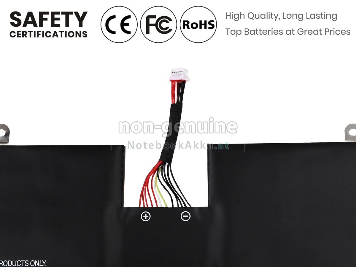 Akku für HP Spectre XT TouchSmart 15-4101EX