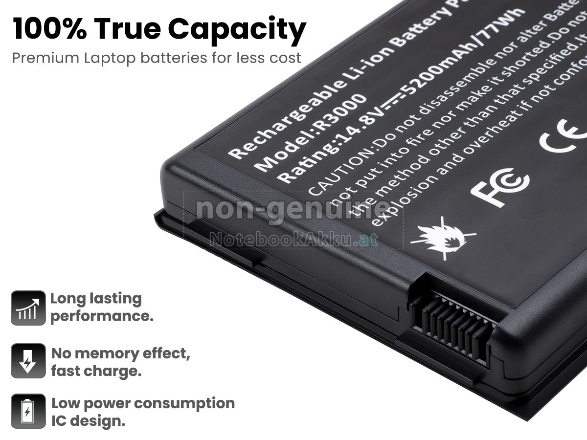 Akku für Compaq Presario R4127