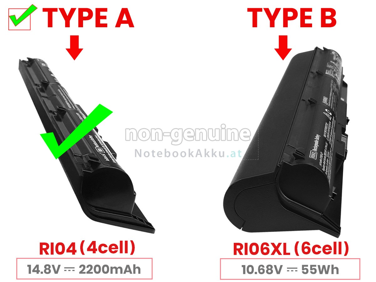 Akku für HP HSTNN-Q94C