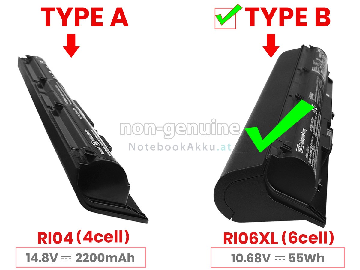 Akku für HP HSTNN-Q94C