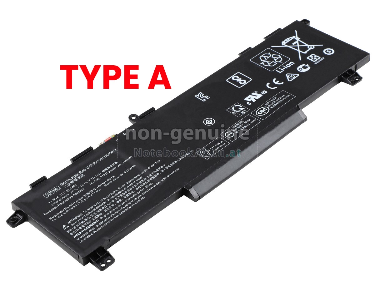 Akku für HP Omen 15-EK0019NO