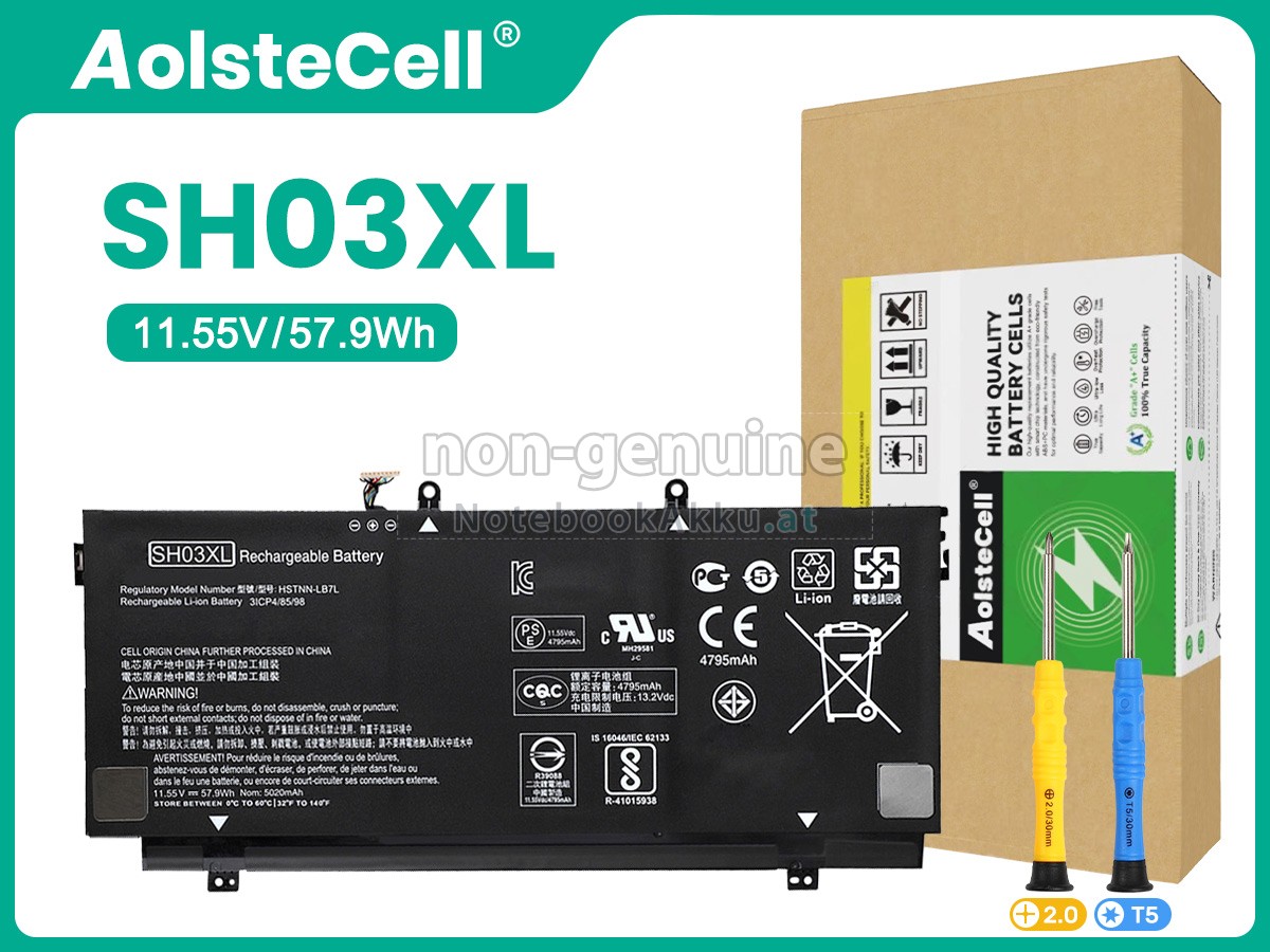 Akku für HP Spectre X360 13-W024TU