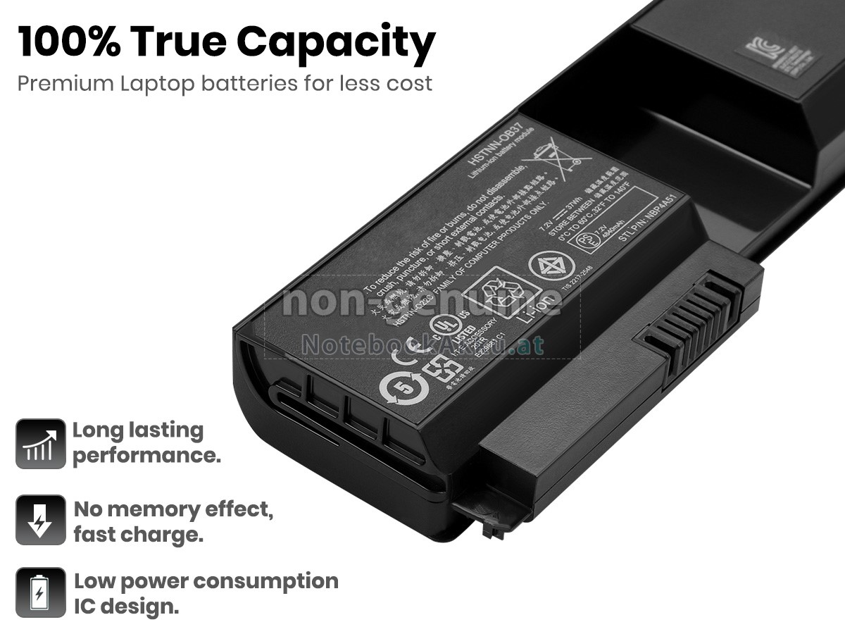 Akku für HP TouchSmart TX2-1005AU