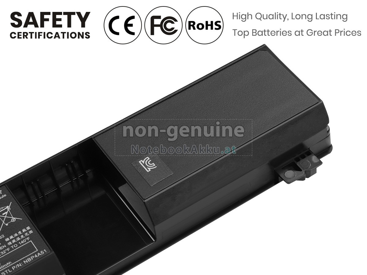 Akku für HP TouchSmart TX2-1005AU