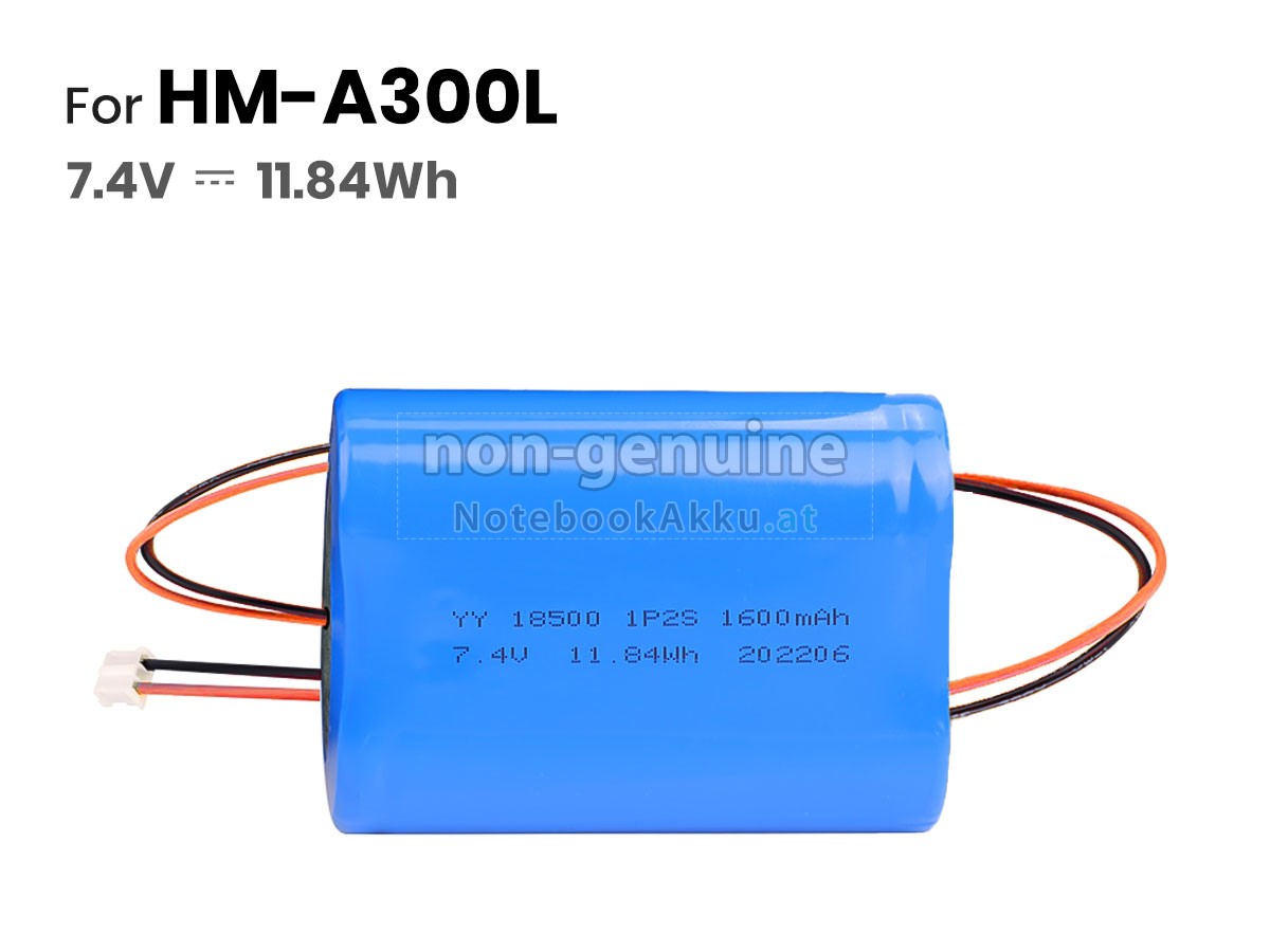 Akku für HPRT HM-A300L