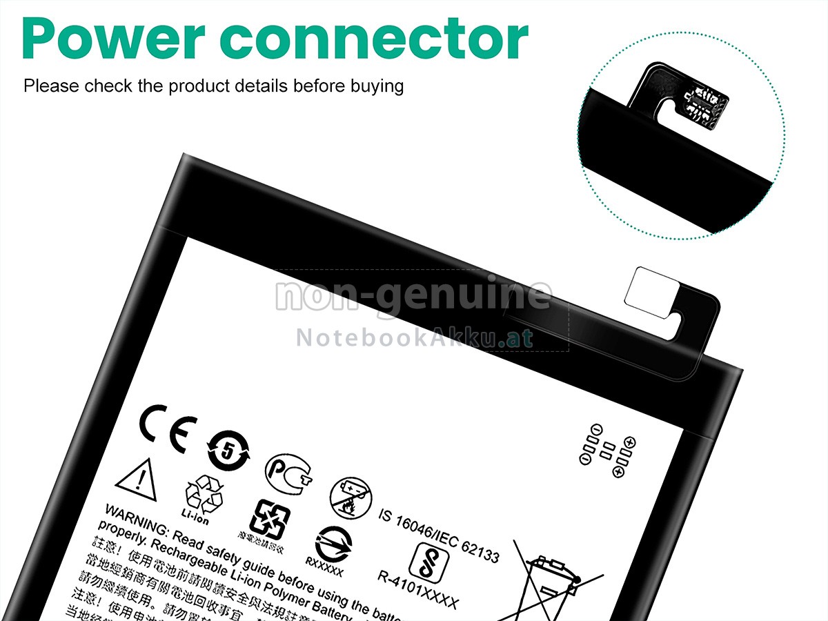 Akku für HTC X10