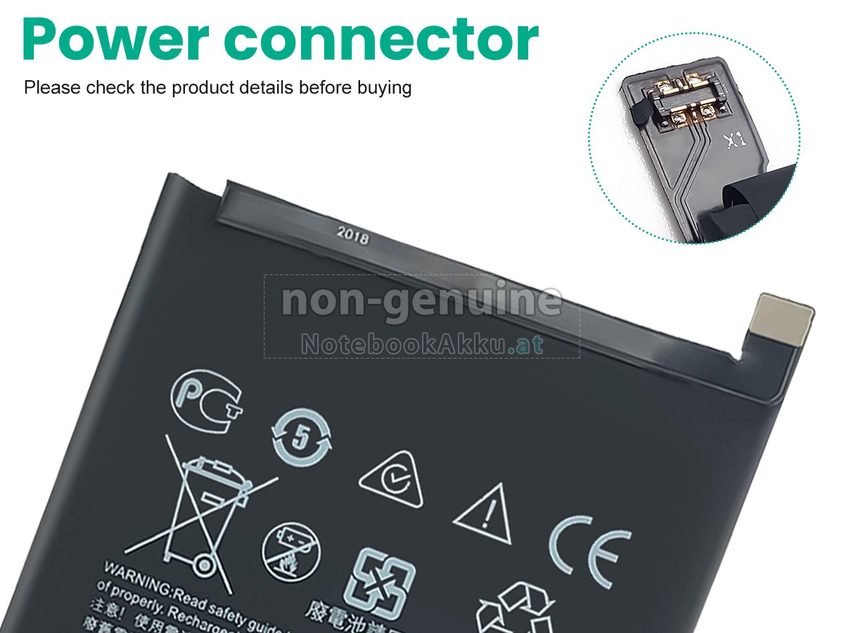Akku für HTC B2Q6E100