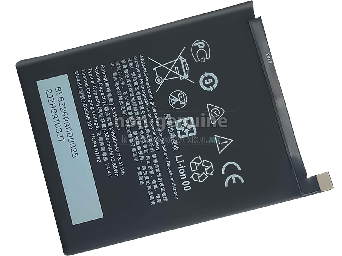 Akku für HTC B2Q6E100