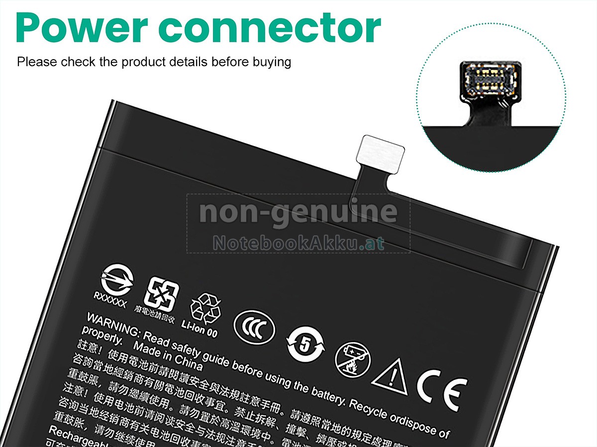 Akku für HTC B2Q9F100
