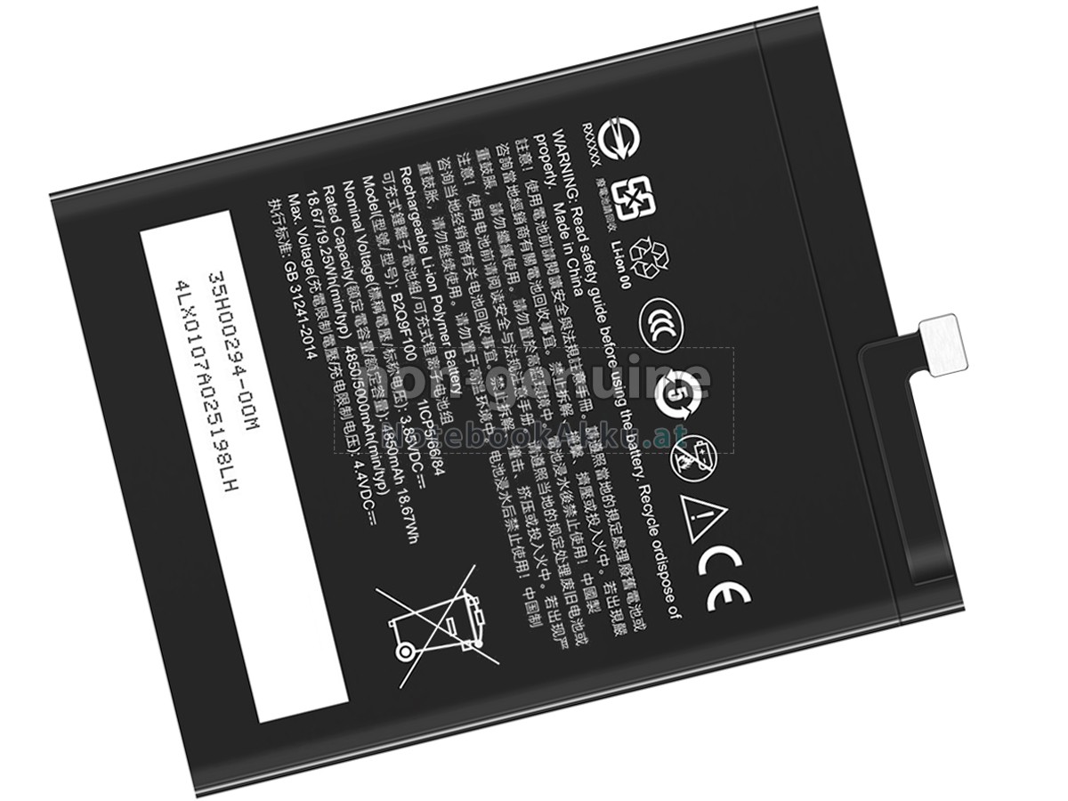 Akku für HTC B2Q9F100