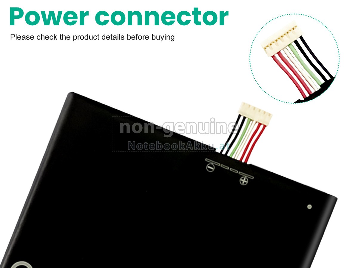 Akku für HTC BOPFH100