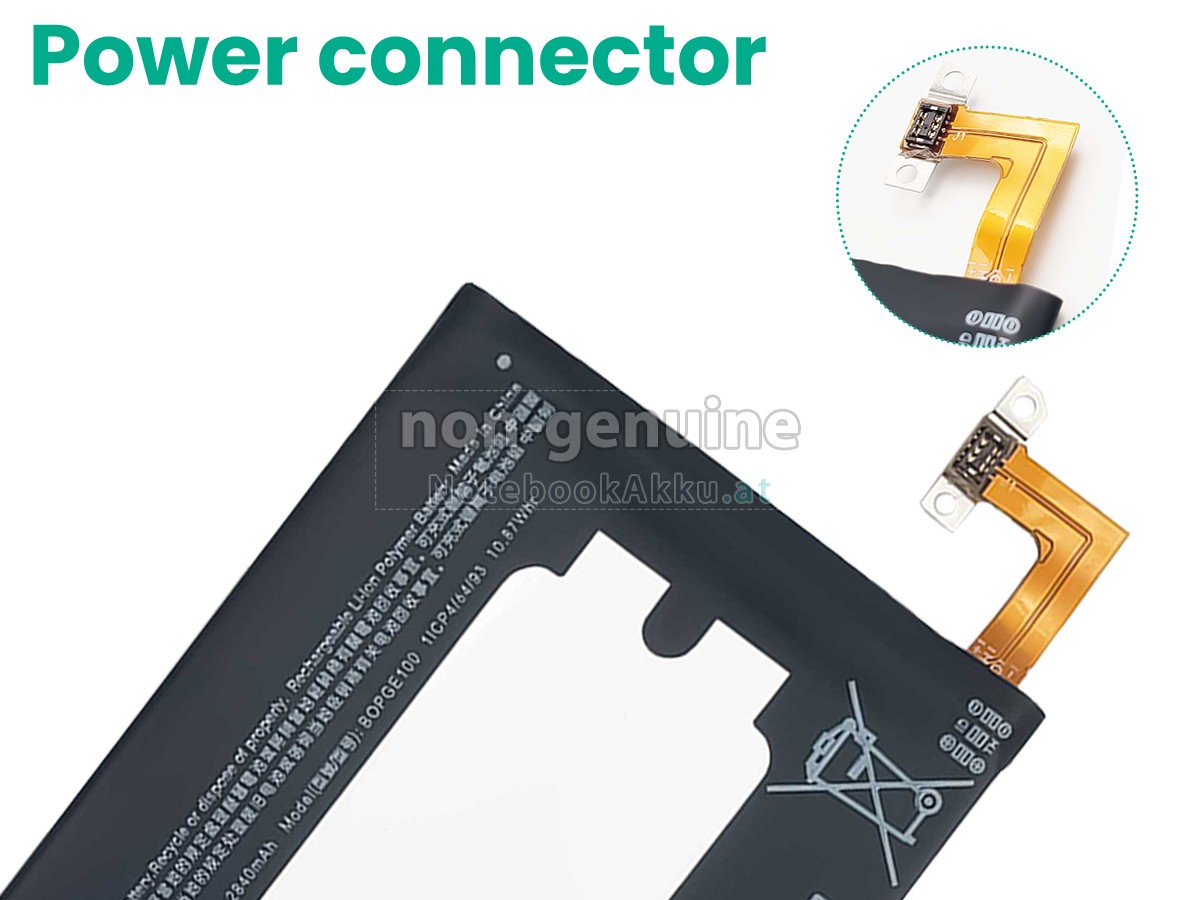 Akku für HTC M9+