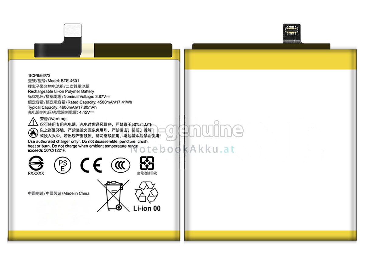 Akku für HTC BTE-4601