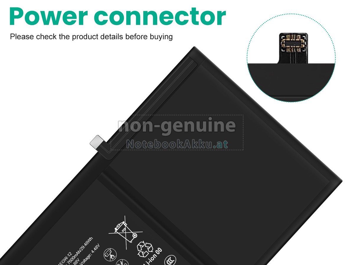 Akku für Huawei MATEPAD 11.5 2023