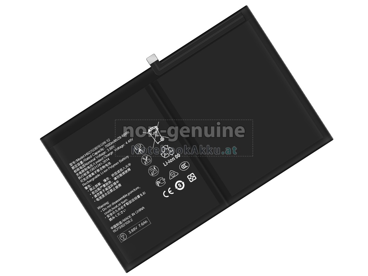 Akku für Huawei MATEPAD 11.5 2023