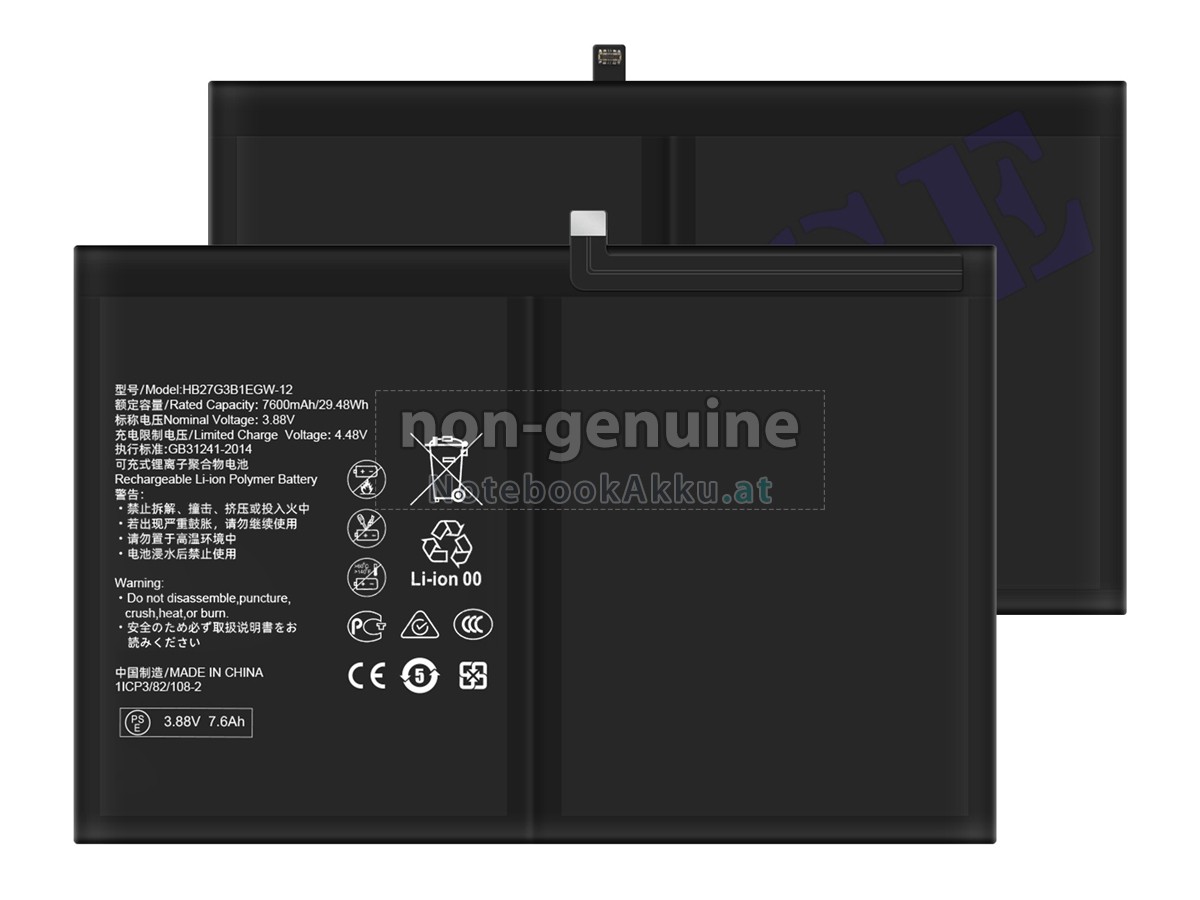 Akku für Huawei MATEPAD 11.5 2023