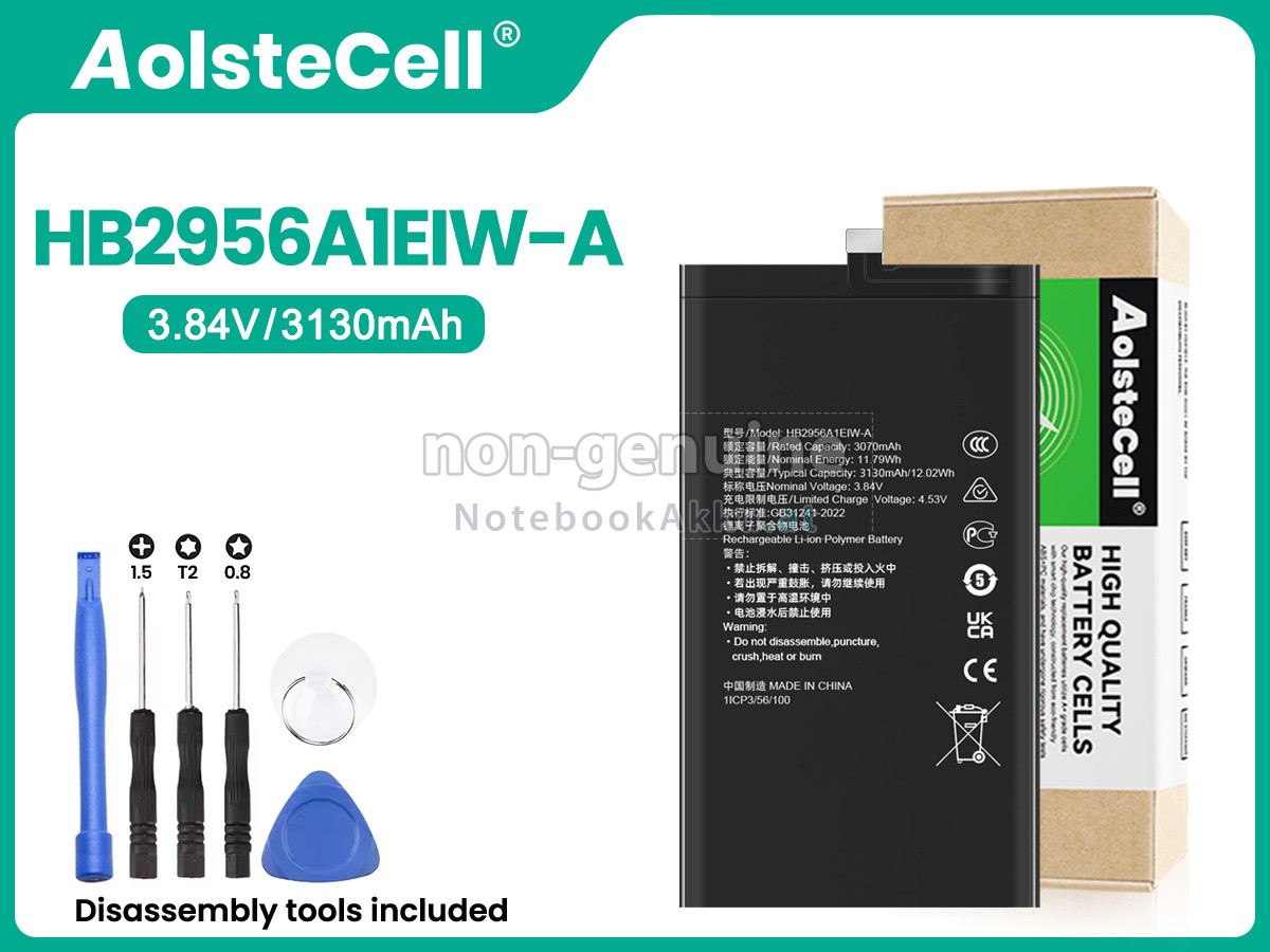 Akku für Huawei HB2956A1EIW-A