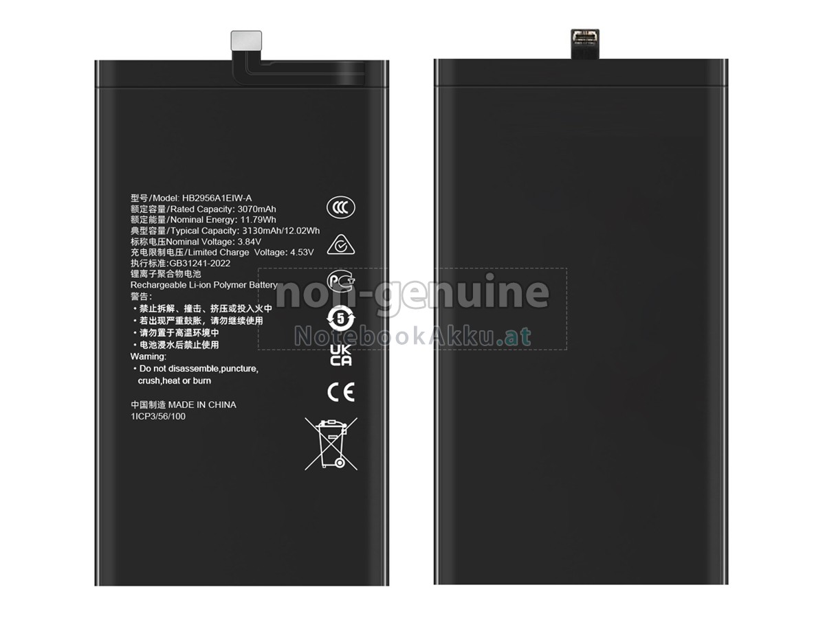 Akku für Huawei HB2956A1EIW-A