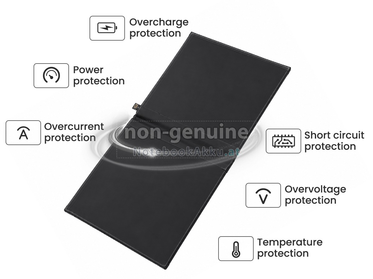Akku für Huawei MEDIAPAD M5 LITE 10.1