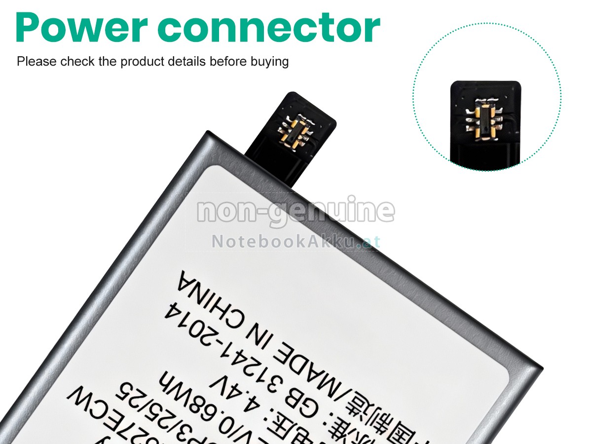 Akku für Huawei HB302527ECW