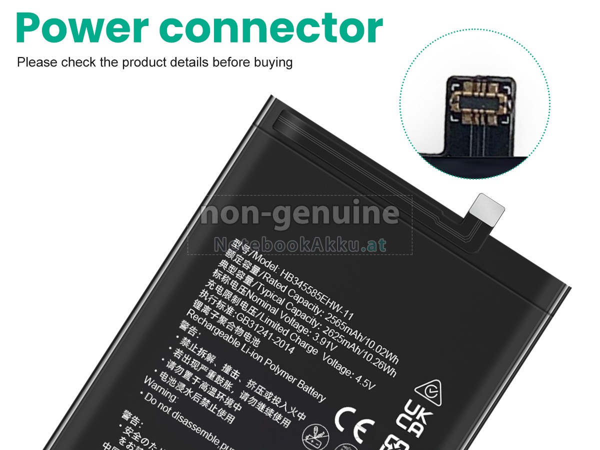 Akku für Huawei HB3042A8EHW-11