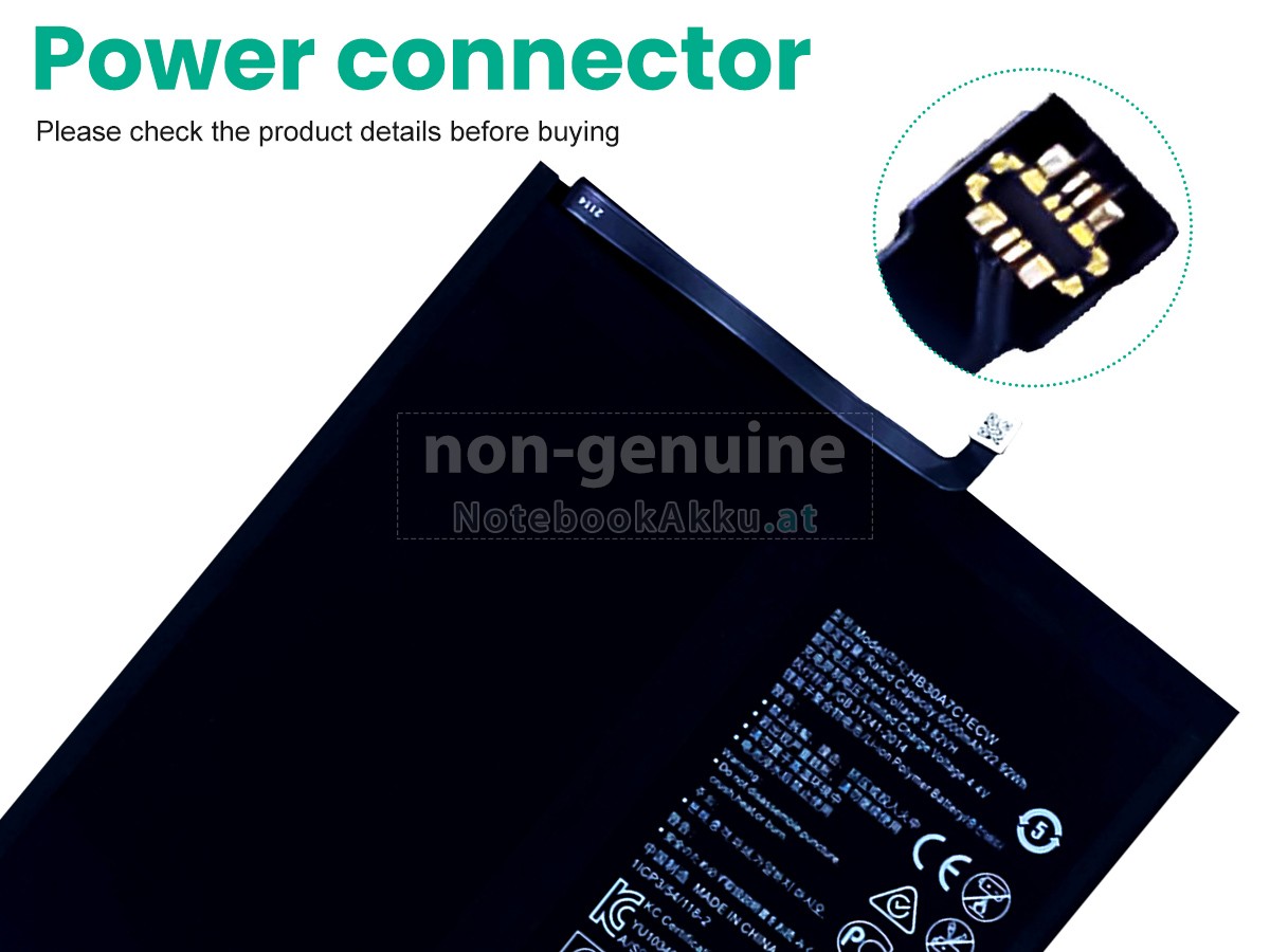 Akku für Huawei MEDIAPAD M6 8.4 VRD-W09