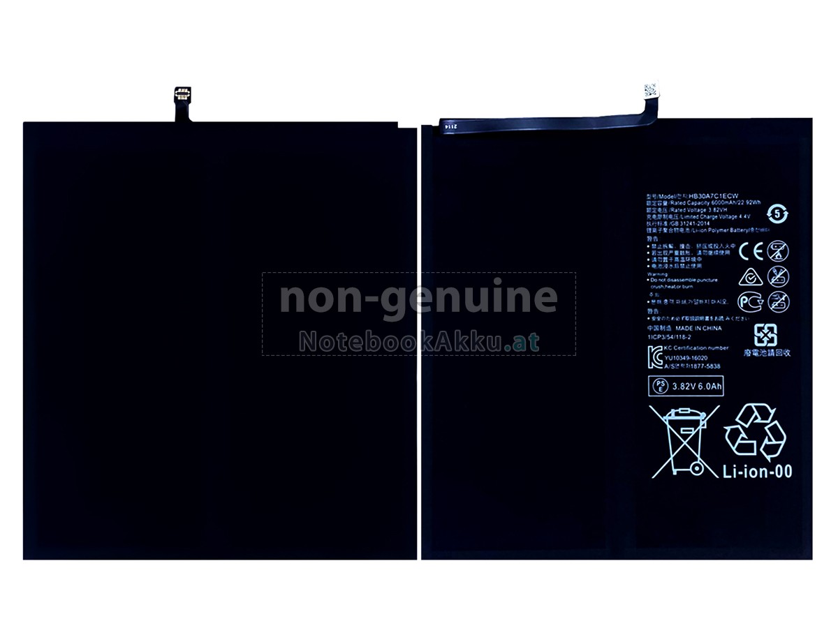 Akku für Huawei MEDIAPAD M6 8.4 VRD-W09