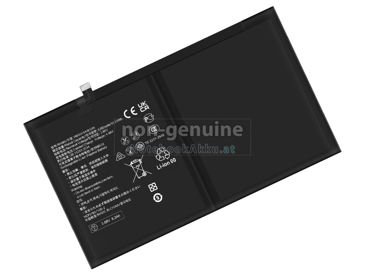 Akku für Huawei MATEPAD PRO 11 2022 GOT-AL19