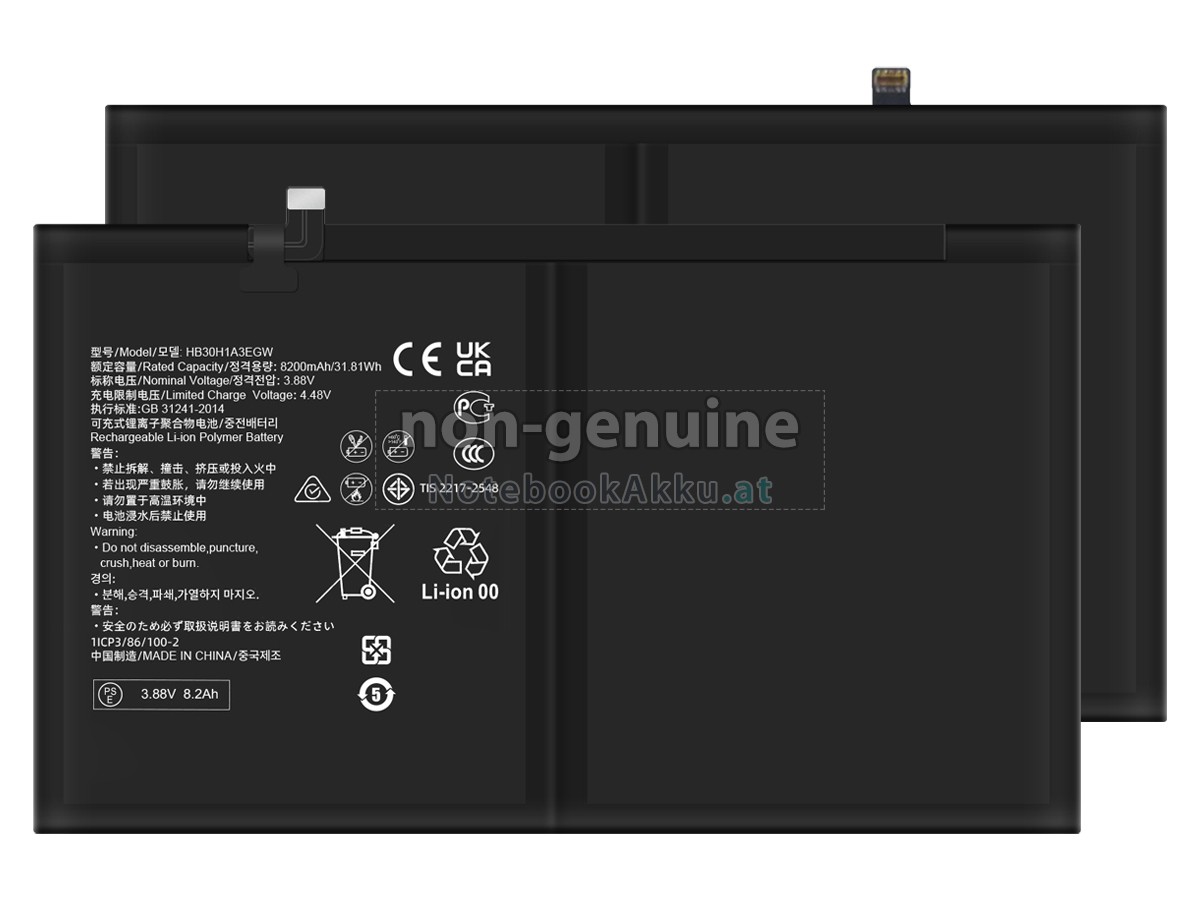 Akku für Huawei MATEPAD PRO 11 2022 GOT-AL19