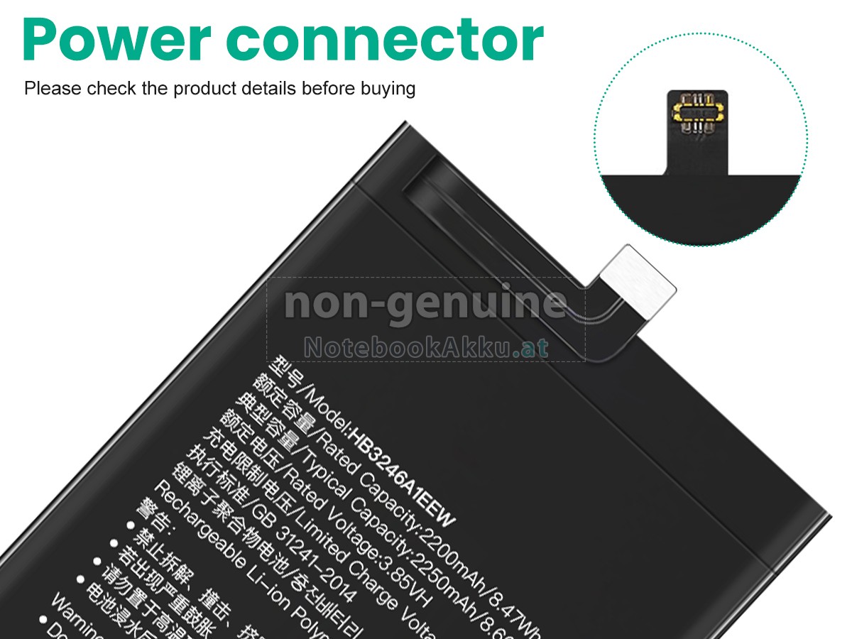 Akku für Huawei MATE X
