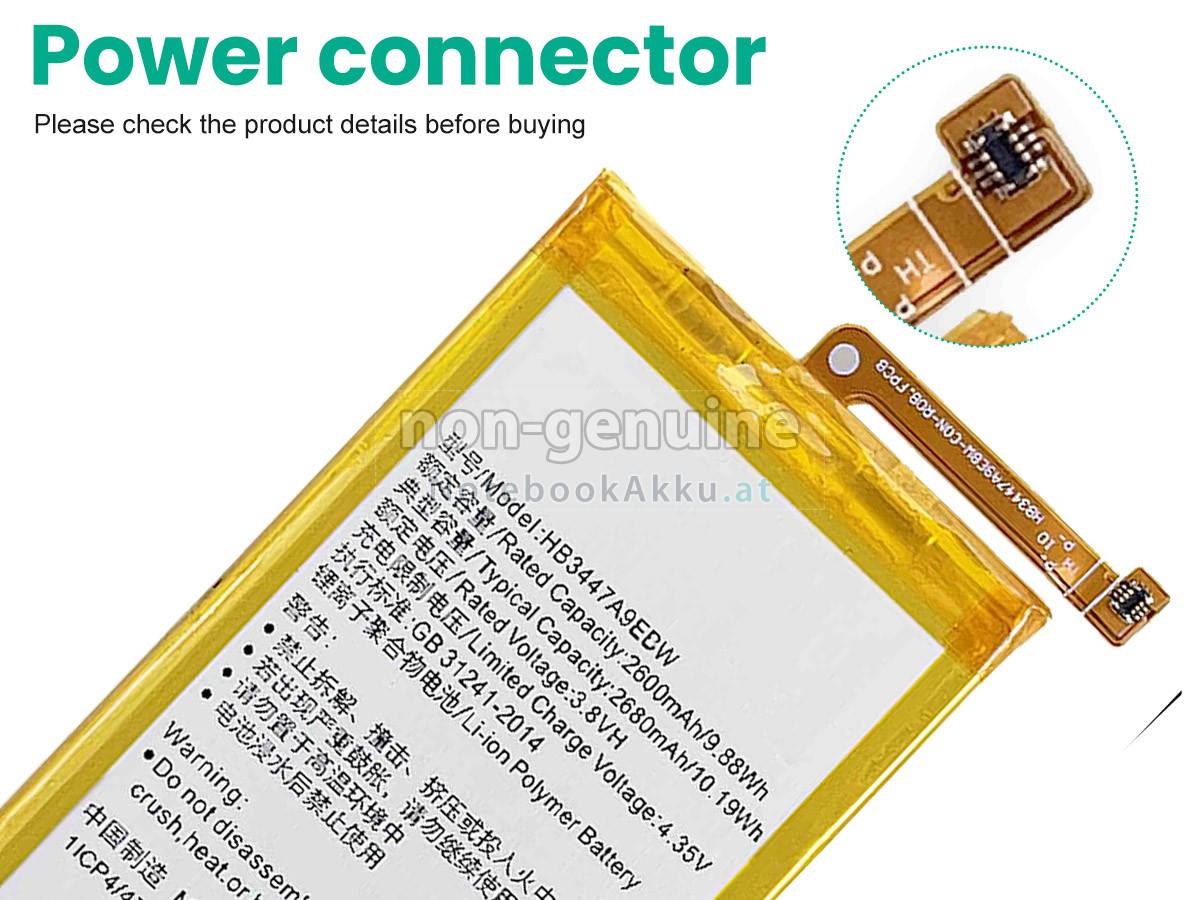 Akku für Huawei P8