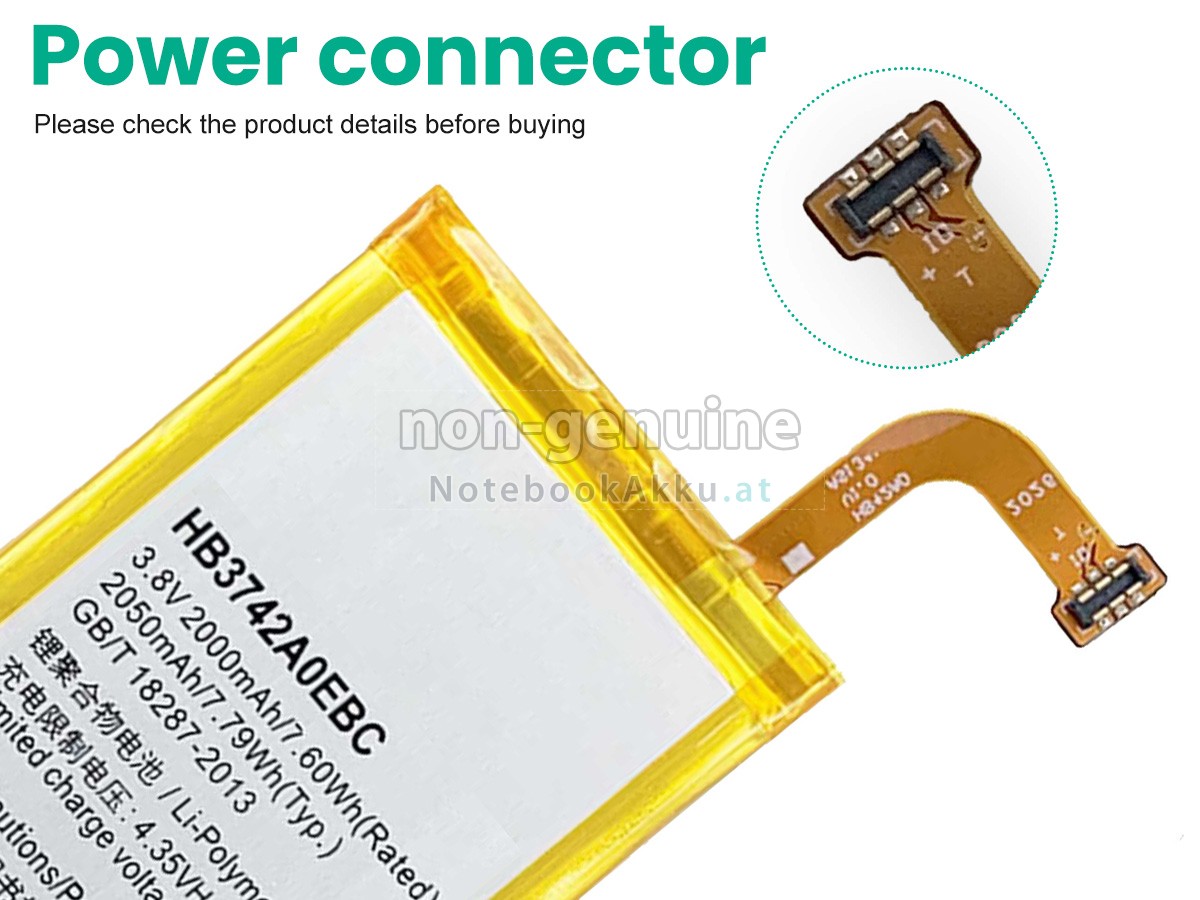 Akku für Huawei ASCEND G6-T00