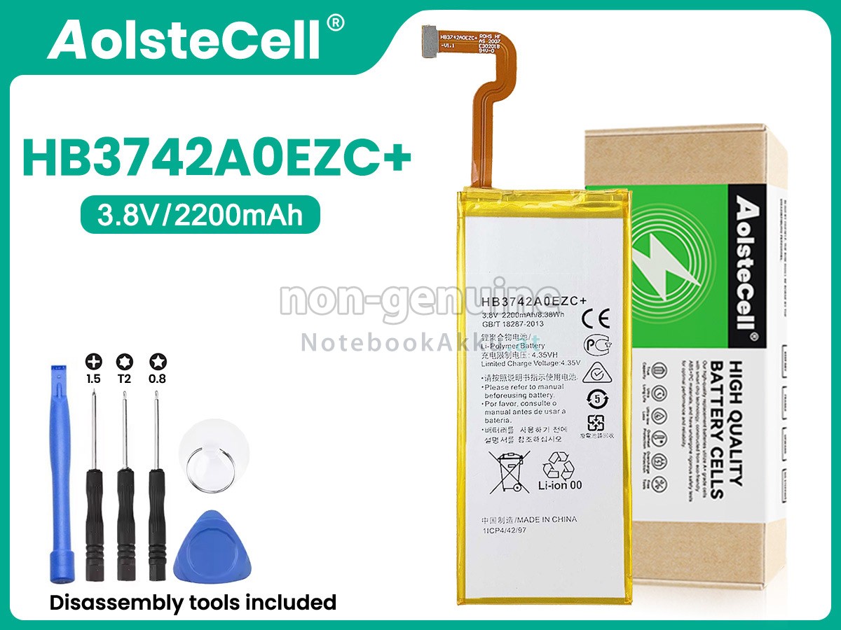 Akku für Huawei HB3742A0EZC