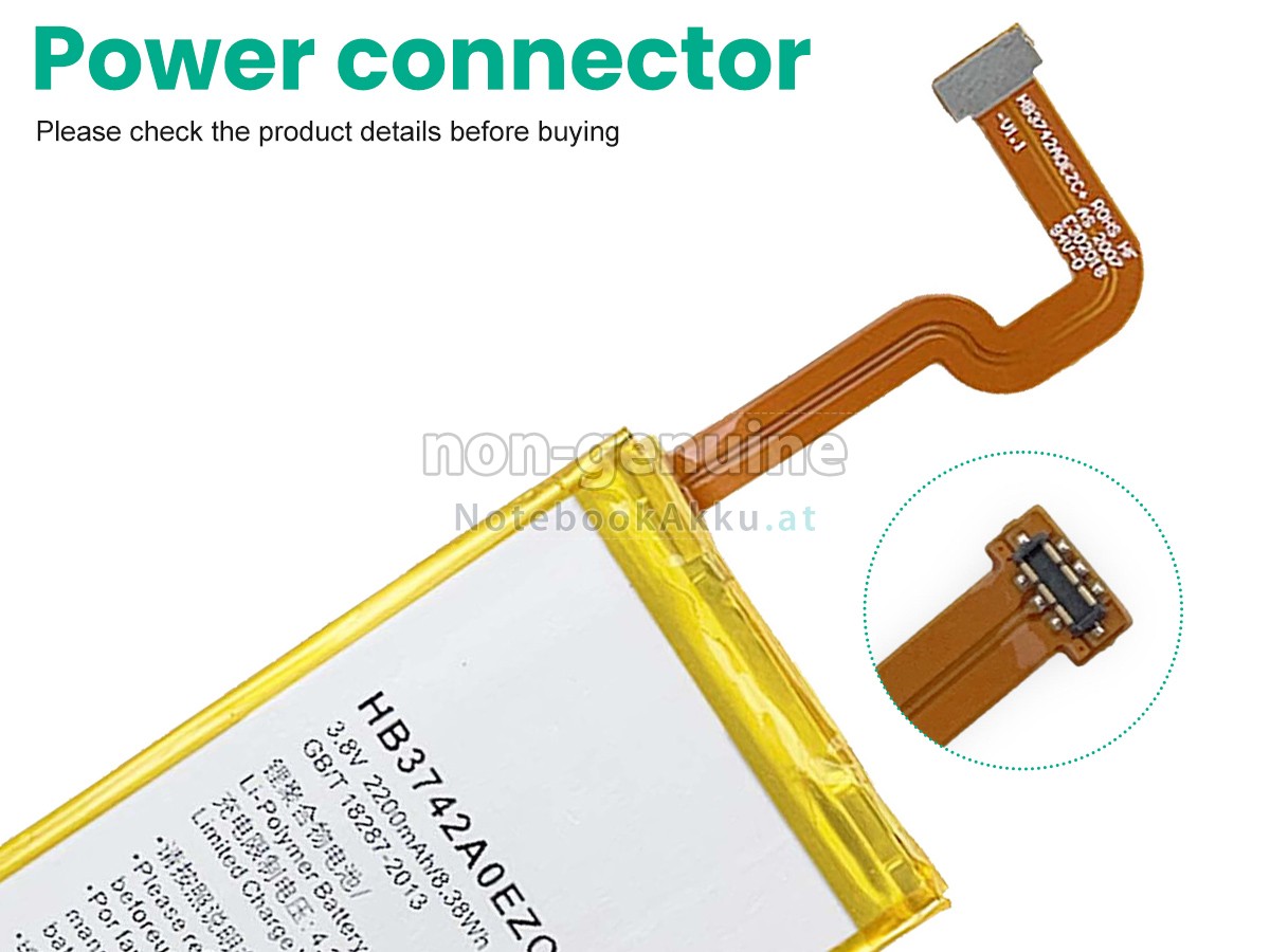 Akku für Huawei HB3742A0EZC