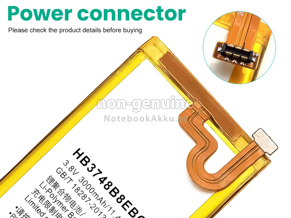Akku für Huawei HB3748B8EBC
