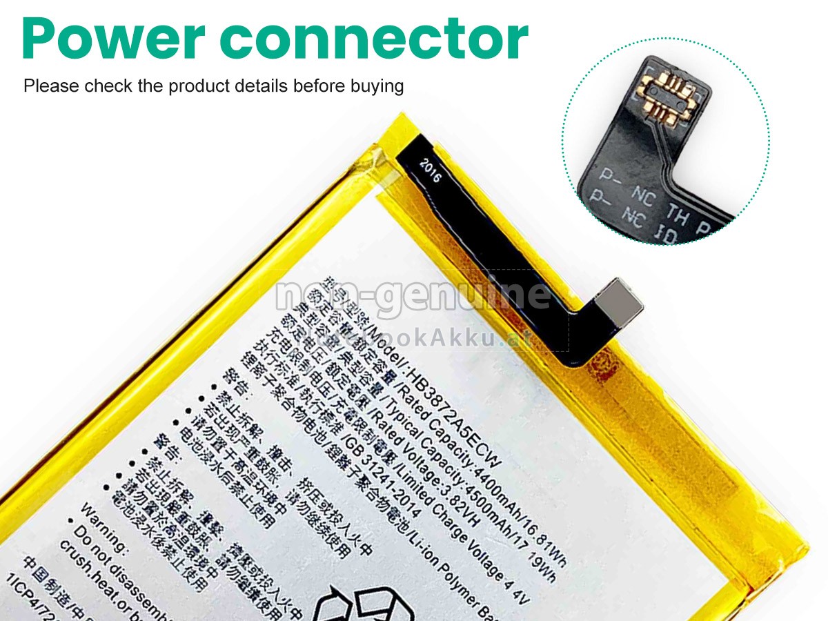 Akku für Huawei HB3872A5ECW
