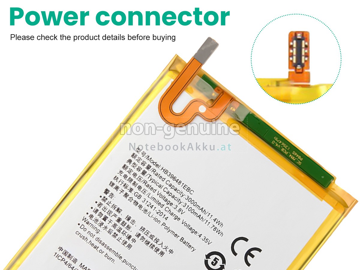 Akku für Huawei MAIMANG 4