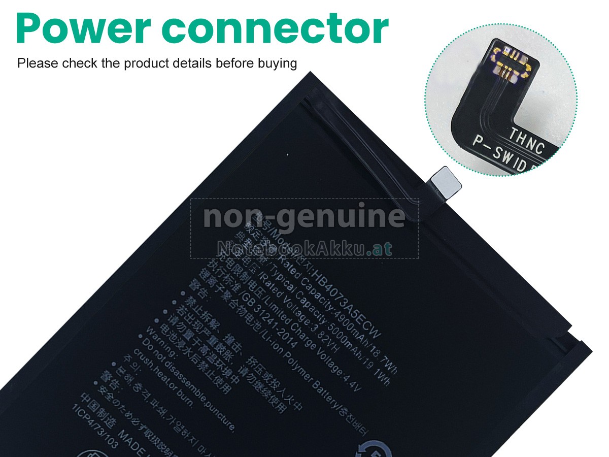 Akku für Huawei HB4073A5ECW