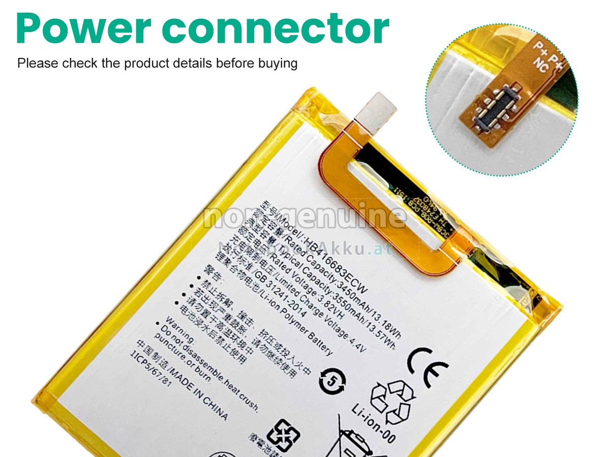 Akku für Huawei HB416683ECW