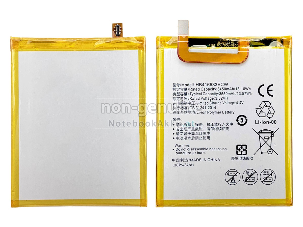 Akku für Huawei HB416683ECW