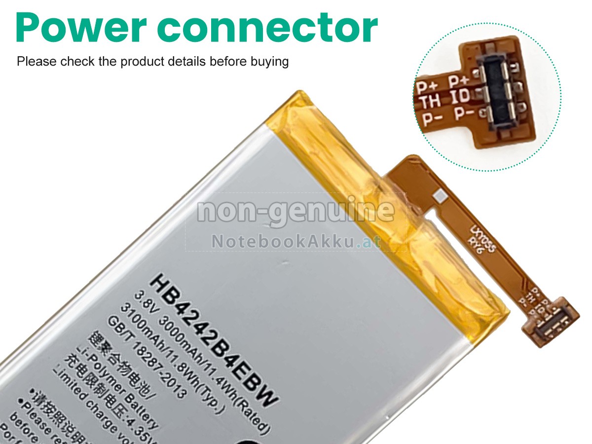 Akku für Huawei HONOR 6