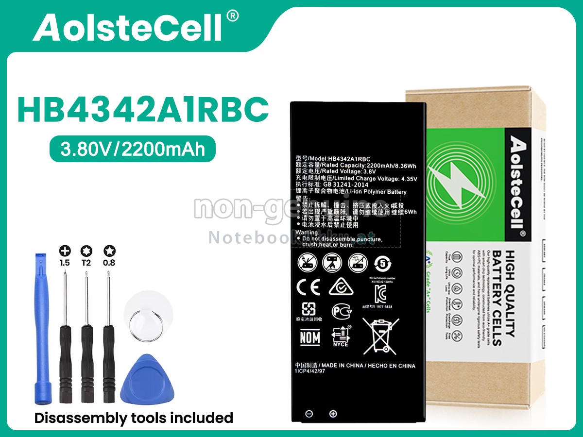 Akku für Huawei HB4342A1RBC