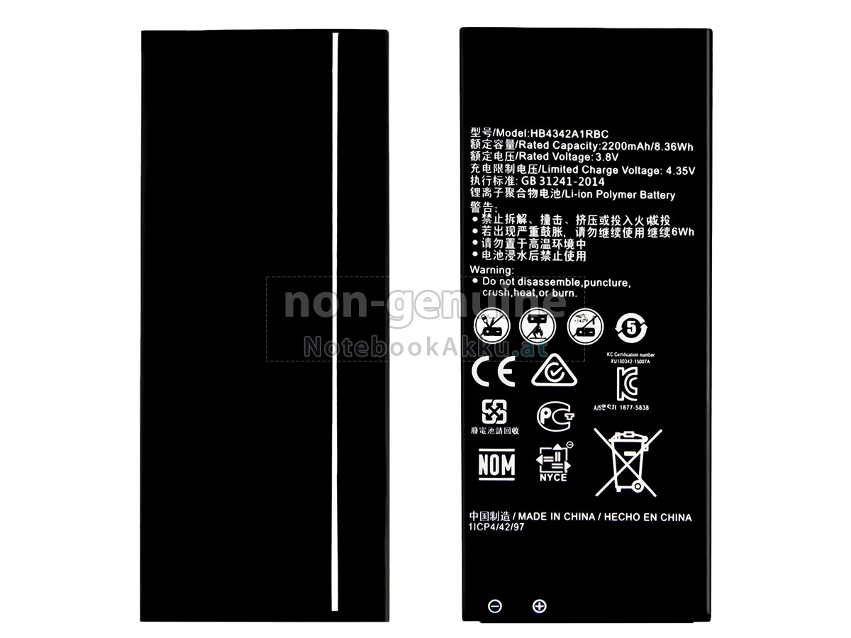 Akku für Huawei HB4342A1RBC